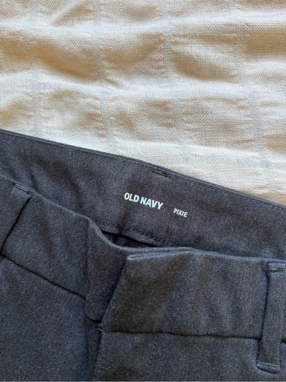 Old Navy Pixie Dress Pants in Black Trouser Work Office Pant NWOT
